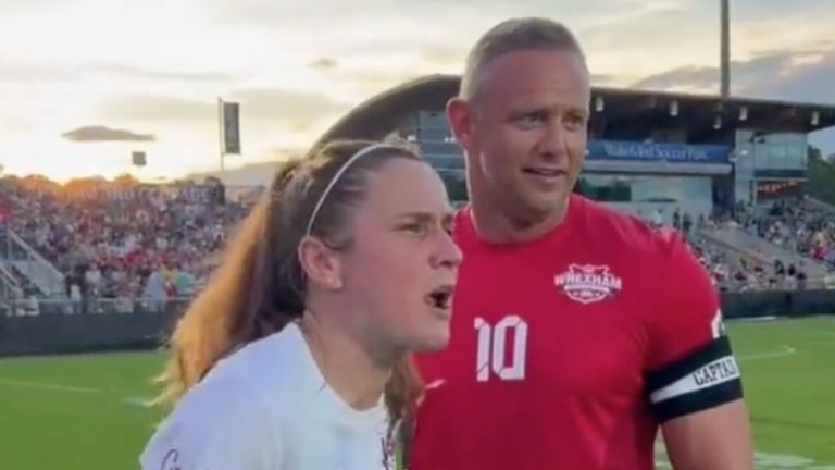 British 4th Tier Men’s Team Destroys The US Women’s Soccer Team 12-0