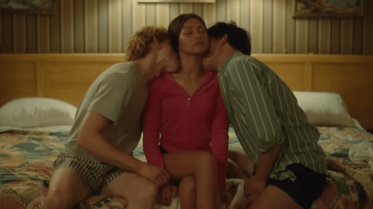 Zendaya Having A Threesome In The New Trailer For ‘Challengers’ Has Everyone Concerned For Tom Holland