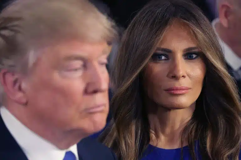 Melania Trump Is Reportedly Feeling ‘Zen’ About Her Husband Potentially Going To Prison