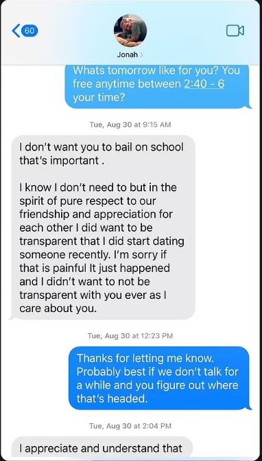 Jonah Hill's Ex Releases More Private Messages To Embarrass Him ...