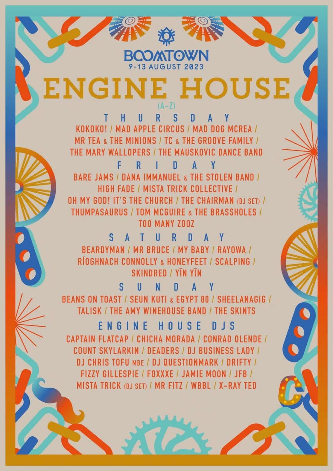 Boomtown 2025 Lineup Meaning Misha Tatiana