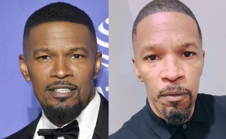 People Think Jamie Foxx Has Been Replaced By A Clone After First Public Message Following Health Scare