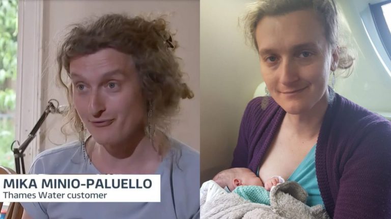 Trans Activist Who Calls Herself A ‘Mother’ Admits To ‘Breastfeeding’ Her Child