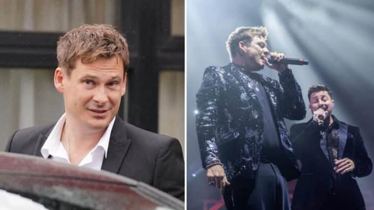 Blue Singer Lee Ryan ‘Assaulted By Passenger’ On Flight To Turkey After Putting His Feet Up On Seats