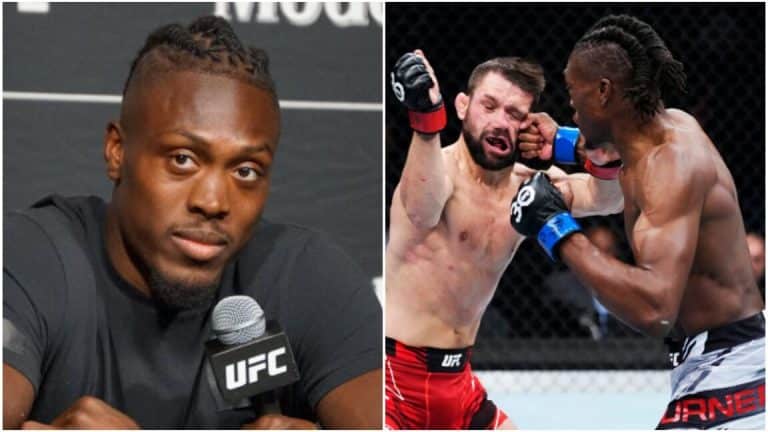 TikTok Prankster Hit With Instant Karma After Messing With UFC Fighter Jalin Turner