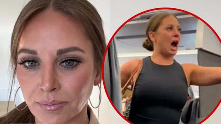 Woman From Viral Airplane Freak Out Gives Her Emotional Apology Video