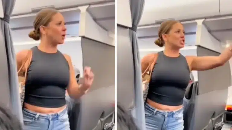 Woman In Viral ‘Not Real’ Plane Video Finally Breaks Her Silence: ‘It’s Frightening’