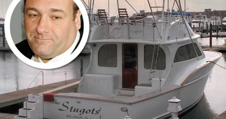 Tony Soprano’s Original Boat ‘The Stugots’ Is On Sale For The Low Price Of $299,000