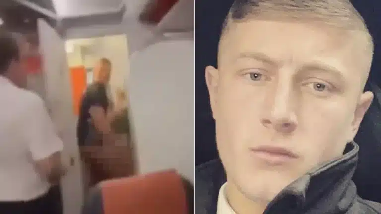 ‘Mortified’ Mum Of Man Caught Bonking On EasyJet Flight Says He Met Woman At Airport