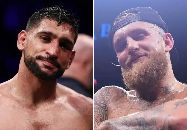 Amir Khan Offers To Come Out Of Retirement To “Beat Up” Jake Paul