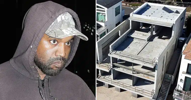 Kanye West Is Being Sued By The Builder Who Was Remodeling His Home And The Allegations Are Insane