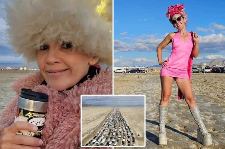 Woman Claims That The Burning Man Floods “Weeded Out The Weak” So The Hardcore Ravers Could Party