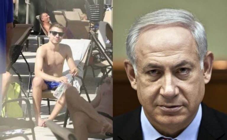 Israeli Prime Minister Netanyahu’s Son, Yair, Is Exempt From His Dad’s Military Draft As He Vacations In Miami Beach