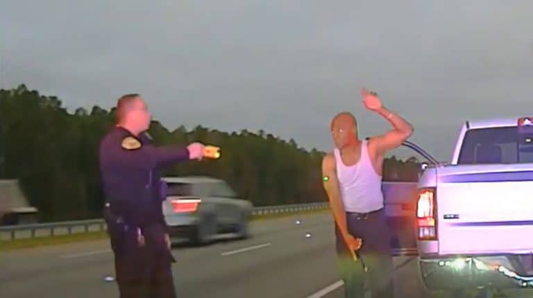 Dash Cam Footage Shows Exonerated Man Shot Dead By Police Officer During Traffic Stop