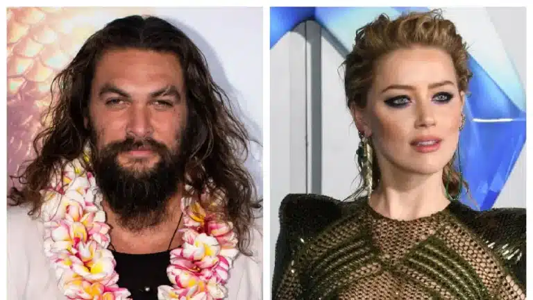 Amber Heard Claims Jason Momoa Showed Up Drunk On Set Of ‘Aquaman 2’ Dressed As Johnny Depp And Demanded She Was Fired