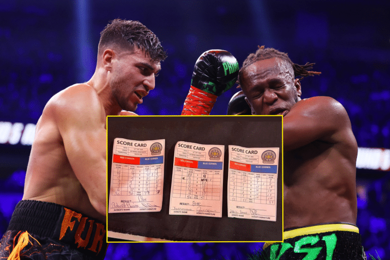 Tommy Fury’s Win Over KSI Has Been Corrected To A Unanimous Decision After Judge’s Scorecard Was Added Up Wrong