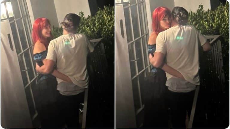 Leo DiCaprio’s 25-Year-Old Girlfriend Caught Fingering His Bum Outside A Halloween Party