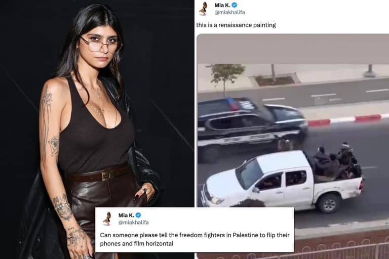 Playboy Terminates Relationship With Mia Khalifa After She Celebrates Hamas Attacks On Israel