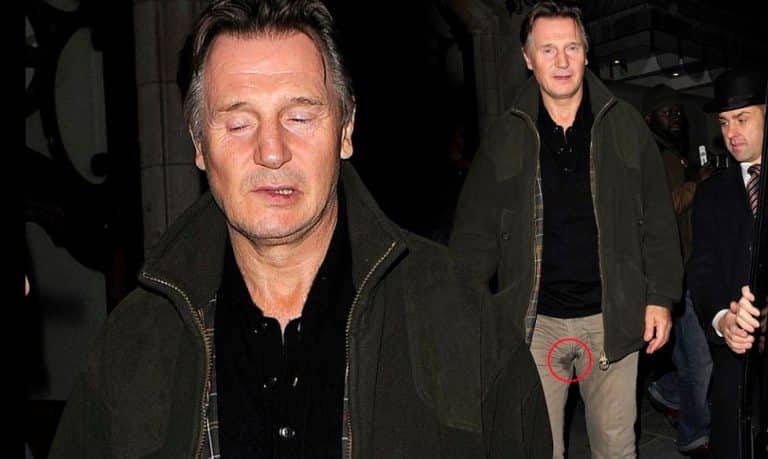 Liam Neeson Can’t Stop ‘Peeing His Pants’ In Public And No One Can Understand Why