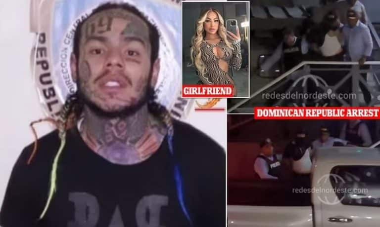 Tekashi 6ix9ine’s Arrest Video Released After He Tried To Flee The Dominican Republic In A Private Jet