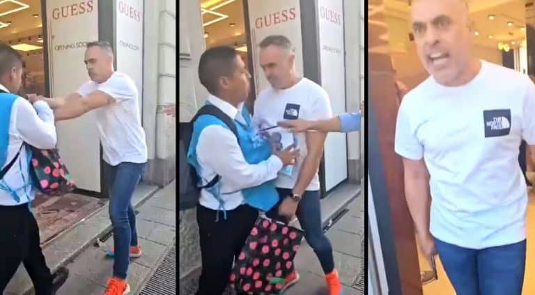 Man Attacks Two UNICEF Volunteers – “Say Palestine One More Time & I’ll Kill You”