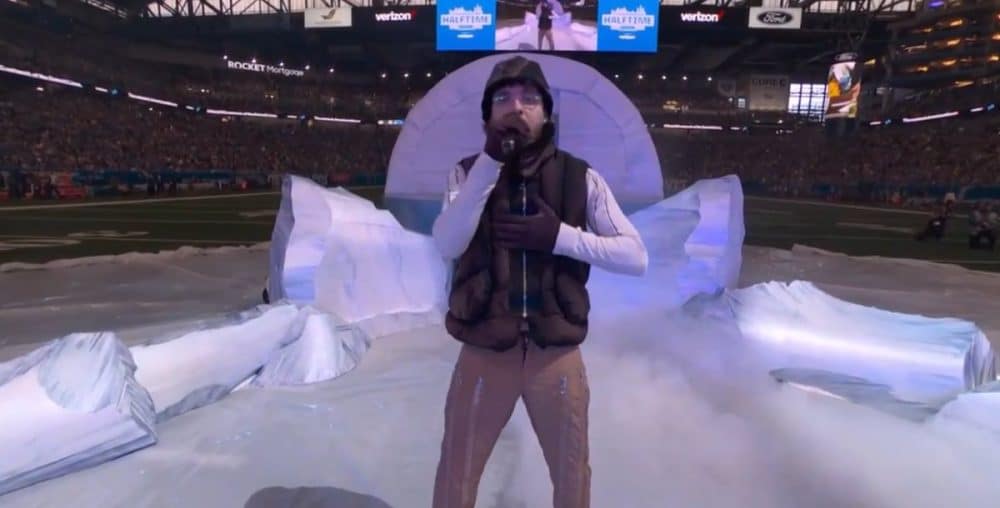 Jack Harlow Just Put On The Worst Halftime Show Performance Of All Time