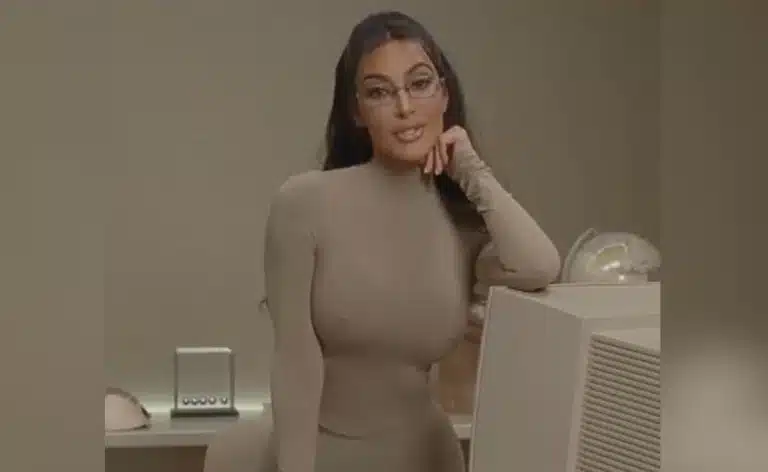 Kim Kardashian’s New ‘Ultimate Nipple Bra’ Is Causing A Bit Of Controversy