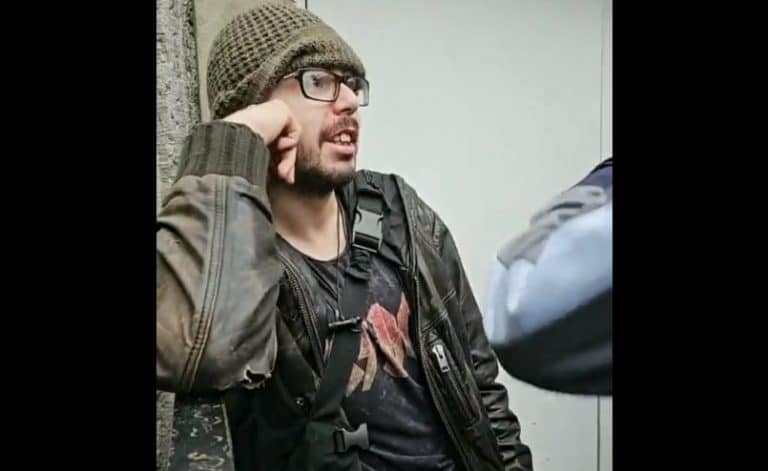 Alleged Paedophile Gives The Most Insane Defence Of All Time When Being Confronted By Vigilantes