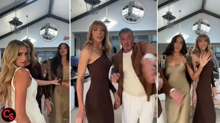 Sylvester Stallone Is Going Viral For Posting This Video With His Daughters