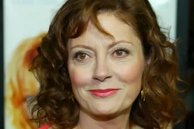 Susan Sarandon’s Son Begs People To Stop Sharing Video Of Her ‘With Her Honkers Out’