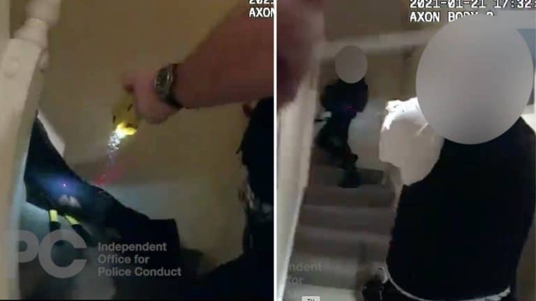 An Officer Has Been Cleared Of Wrongdoing After A 10-Year-Old Girl Tasered At Her Home In London