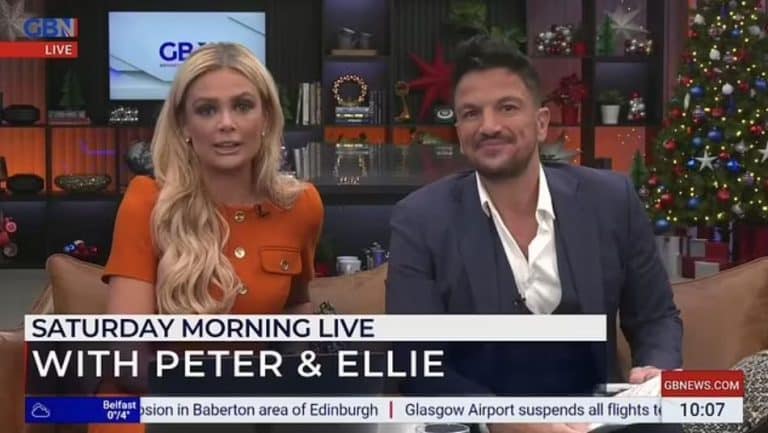 Peter Andre ‘Cancelled’ By Disappointed Fans After GB News Debut