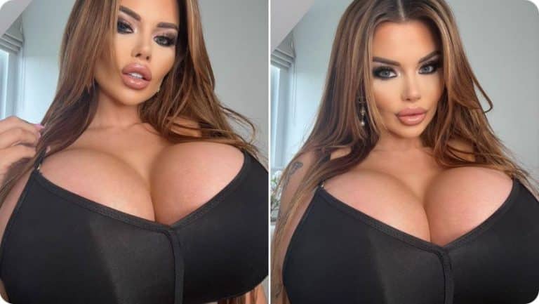 UK Influencer Claims Women Are ‘Threatened’ By Her Recent Upgrade To I-Cups