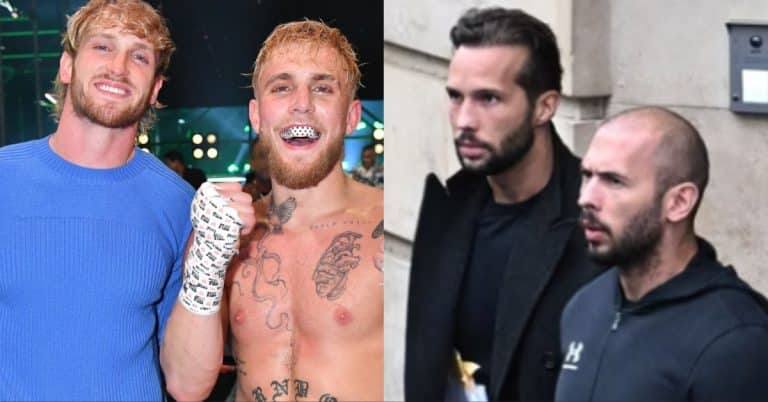Jake Paul & Logan Paul Offer $20 Million To Andrew Tate and Tristan Tate For MMA Superfight