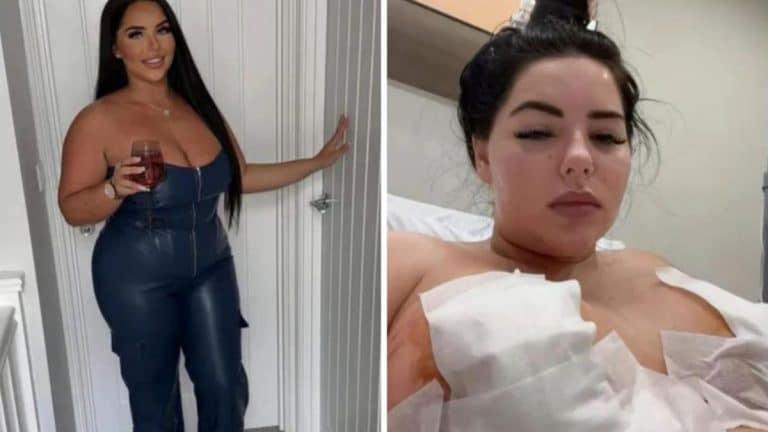 OnlyFans Model, 22, Left With ‘Dying Nipples’ After £2,800 Boob Job In Turkey Goes Horribly Wrong