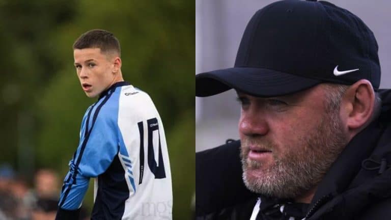 Wayne Rooney’s Son Kai Slags Off Birmingham City Players In Leaked Voice Note Following Dad’s Sacking