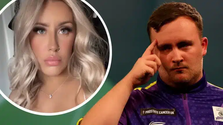 Luke Littler, 16, Met Girlfriend, 21, Playing Xbox – And Now They Could Be The ‘Posh & Becks’ Of Darts