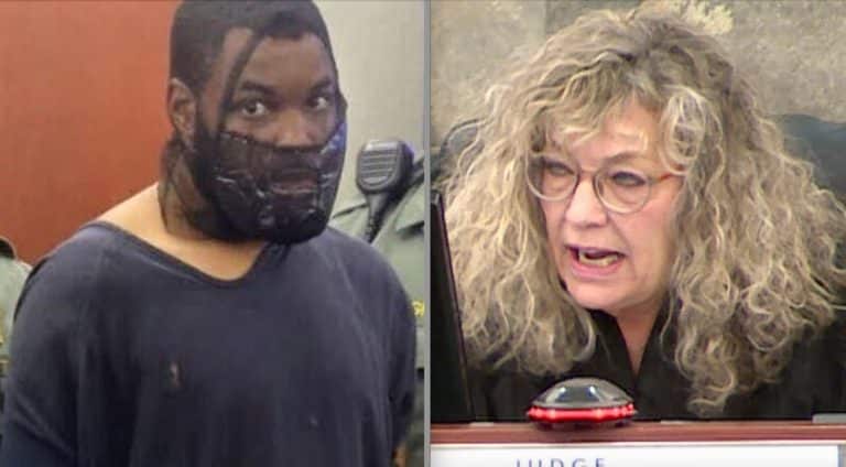 Man Who Attacked Judge Brought To Court In Hannibal Lecter-Style Mask For Sentencing