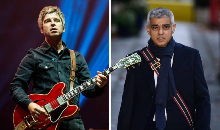 Noel Gallagher Launches Blistering Attack On Sadiq Khan Over His Failure To Tackle Knife Crime In London