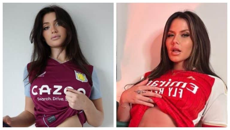 A Twitter Fight Has Kicked Off Between Two OnlyFans Girls About Who Is A Fake Football Fan