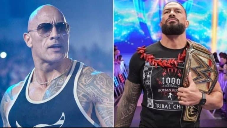 The Rock Returned To WWE And Called Out Roman Reigns To Set Up A Wrestlemania Dream Match