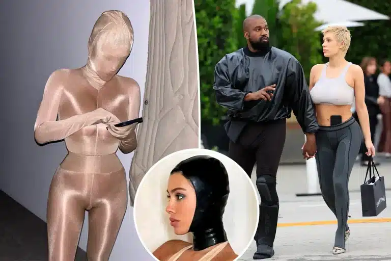 Kanye West Bans Wife Bianca Censori From Social Media For Her Own ‘Protection’