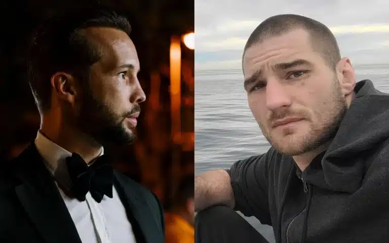 Tristan Tate Describes Sean Strickland’s Emotional Breakdown On Theo Von Podcast As ‘Gay’