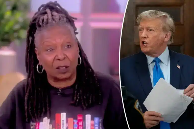 Whoopi Goldberg Warns That If Donald Trump Is Elected Again He Will ‘Disappear’ Journalists And Gay Folks