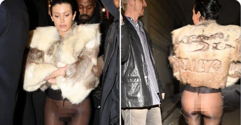Kanye West’s Wife Bianca Censori Is Walking Around With Her Bare Vagina On Show In Paris