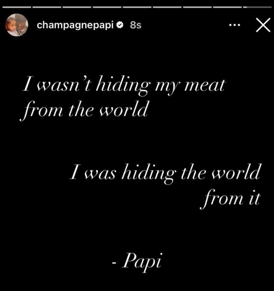 Drake Responds To Sex Tape Leak In The Cockiest Way Possible