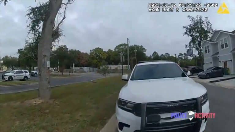 Police Officer Mistakes Random Noise As Gunshot And Opens Fire On Unarmed Handcuffed Person Inside Vehicle