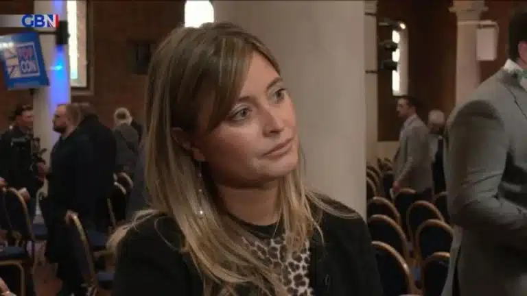 Holly Valance Says ‘Everyone Starts As A Leftie’ But They Then ‘Wake Up And Realise The Ideas Are Crap’