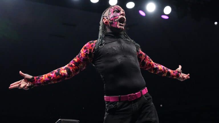 Fans Furious As WWE Legend Jeff Hardy Gets Knocked Out Cold When Move Goes Badly Wrong