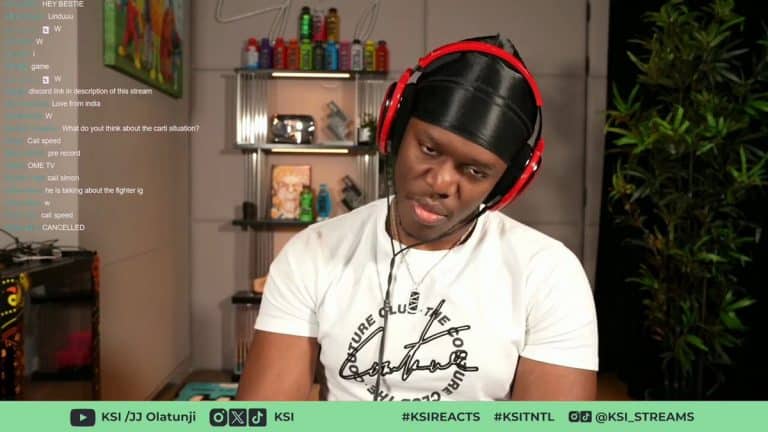KSI Faces Backlash For His Thoughts On Israel – Palestine During Livestream